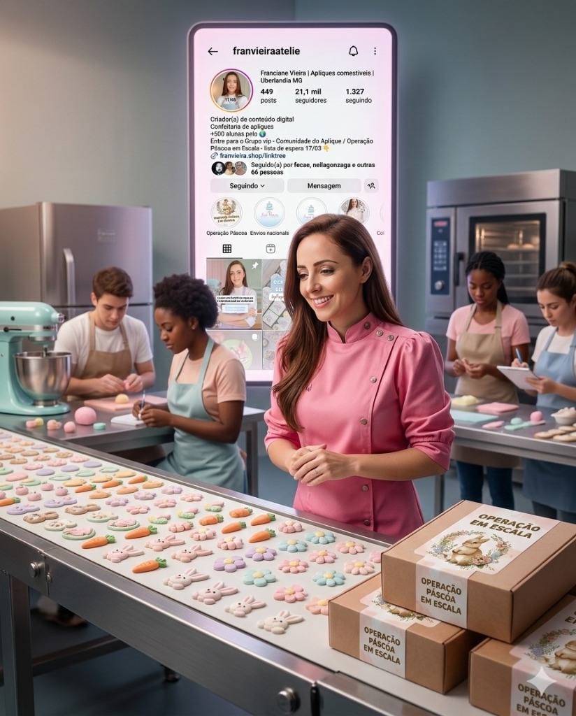 Estrutura e Resultados Comunidade do Aplique